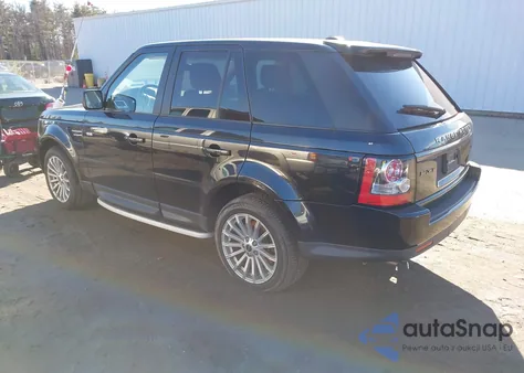 2012 Land Rover Range Rover Sport Hse from USA, damaged, VIN SALSF2D48CA721321